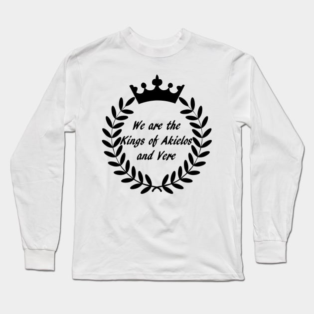 Kings of Akielos and Vere Long Sleeve T-Shirt by Nezumi1998